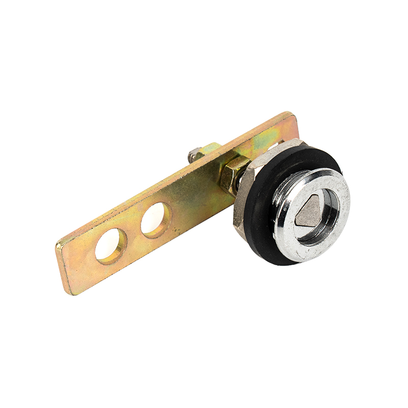 Moderný trojuholníkový zámok výťahu